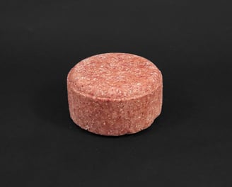 Pastilla de Shampoo de Rosas y Capuchina