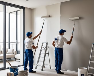 Peinture résidentielle DG Services à Neuchâtel - intérieur/extérieur avec couleurs durables et écolo