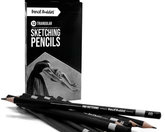 Sketch pencil product photo