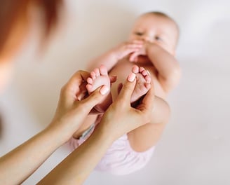 Z'N Atelier soulager les maux de bébé - réflexologie