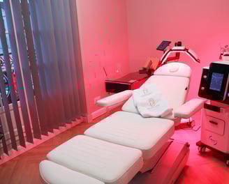 cabinet perma medical : salle de soins
