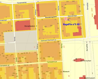 Map Location of NagelFin