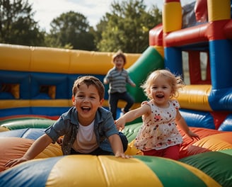 bouncy house
