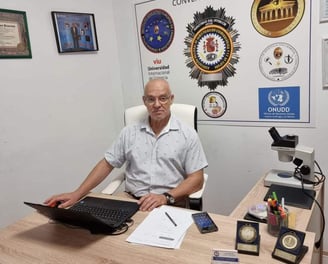 Luis Santos Diz, criminólogo