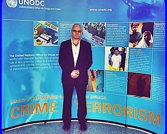 Criminólogo Luis Santos