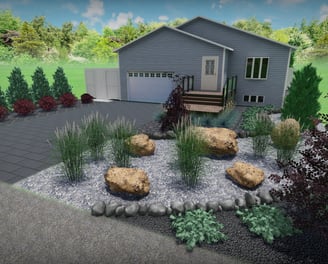 edmonton garden design