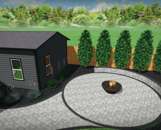 backyard 3d design