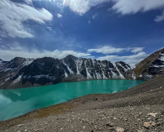 Ala Kul Lake