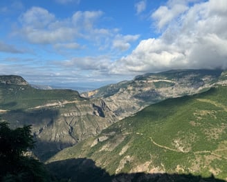 View from Tatev Monastery