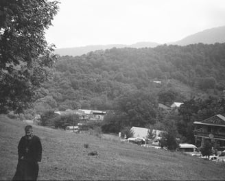 Priest at Goshavank Monastery