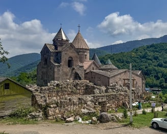 Goshavank Monastery