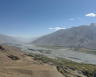 View from Yamchum Fortress