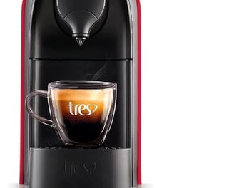 Cafeteira expresso 3 corações