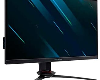 Imagem de monitor 27 polegadas da Predator no site da amazon.