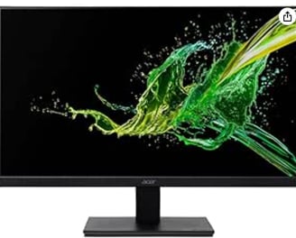 Imagem de monitor 27 polegadas da ACER no site da amazon.