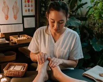 professionnelle reflexologie