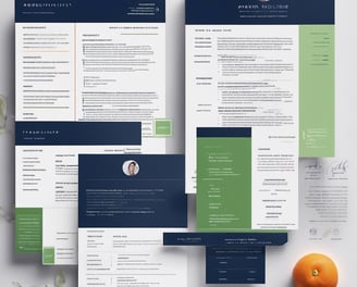 a bunch of different types of resumes