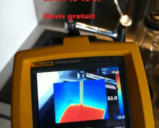 recherche de fuite 69870