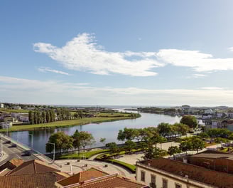 Rive de la rivière Ave, Vila do Conde