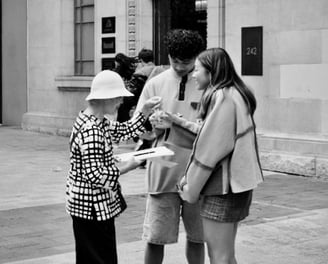 Peter Pickering photographs strangers in Perth streets.