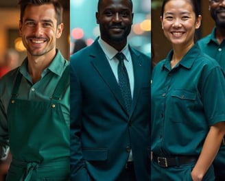 Uniformes Corporativos Masculinos e Femininos