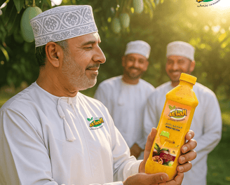 Alsaaeid fresh juice mango passion