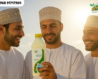 Laban omani mixture