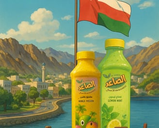 Oman fresh juice Alsaaeid