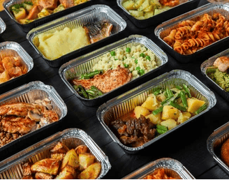 Airline meal production optimization