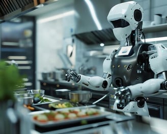 Kitchen production automation