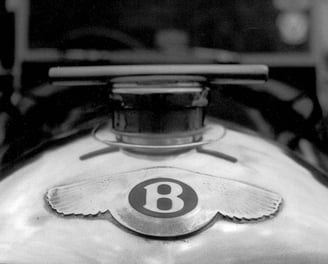 The Old Bentley. Creator: Slawe Dejneka