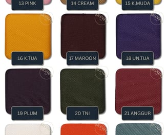 kanvas polyester signifo