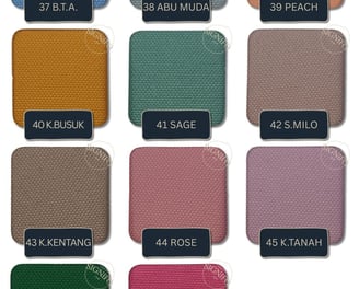kanvas polyester signifo