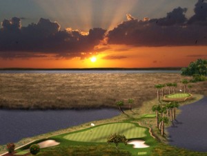 Sunset Rendering