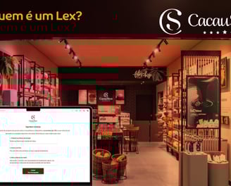 Cacau Show firma parceria com a Alexandria