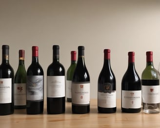 A gourmet dish is artfully presented on a plate with succulent pieces of meat garnished with colorful sauces and edible flowers. The dish includes vibrant splashes of red and yellow, complemented by green herbs, creating an elegant and sophisticated culinary presentation.