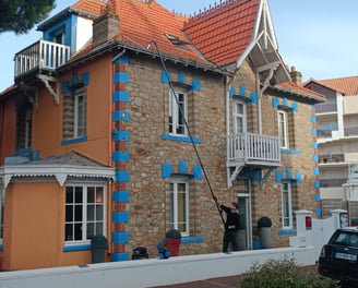 nettoyage gouttière st brévin