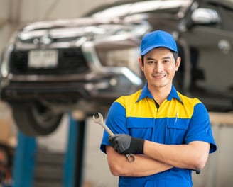 Revisión pre chequeo automotriz