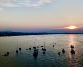 Mare Adriatico, esperienza in barca