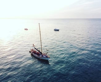 Gita in barca Cattolica, esperienza in mare