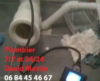 recherche de fuite d'eau Beynost, non destructive avec caméra, conseillé par assurance