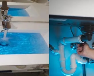 Spécialiste recherche de fuite d'eau Beynost 01700. Plombier expert détection de fuite d'eau 01700