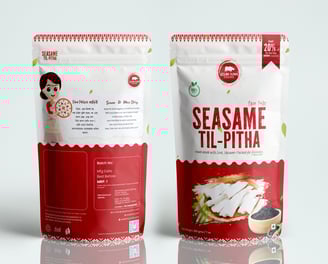 Sesame-Til-Pitha, Til Pitha, Bihu,Assam, Bihu pitha