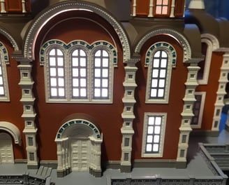 Orthodox Church Architectural 3D Model