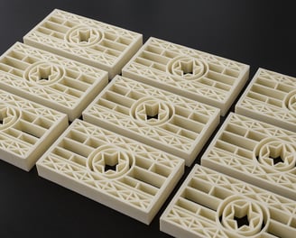 Ceramic Glaze Pigment Mold