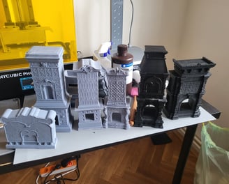 3D Model of Ceramic Tiles for Czech Museum