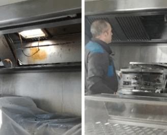 Nettoyage de food truck Nord pas de Calais
