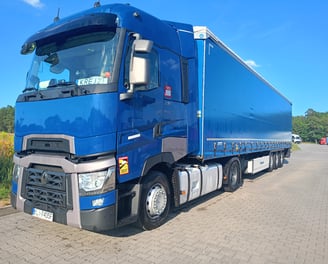 SCANIA G320 SOLO TRUCK 9.6M NEW BODY + TAIL LIFT EURO 6