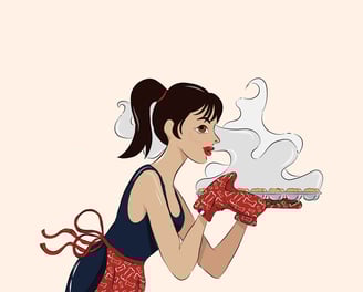illustration typa artisanale pour la marque JOKK'S