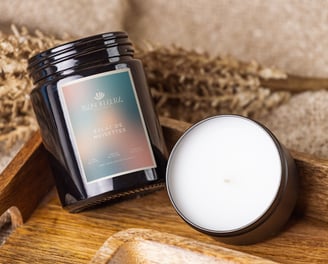 Mise en situation (mockup) pour Maison Aura